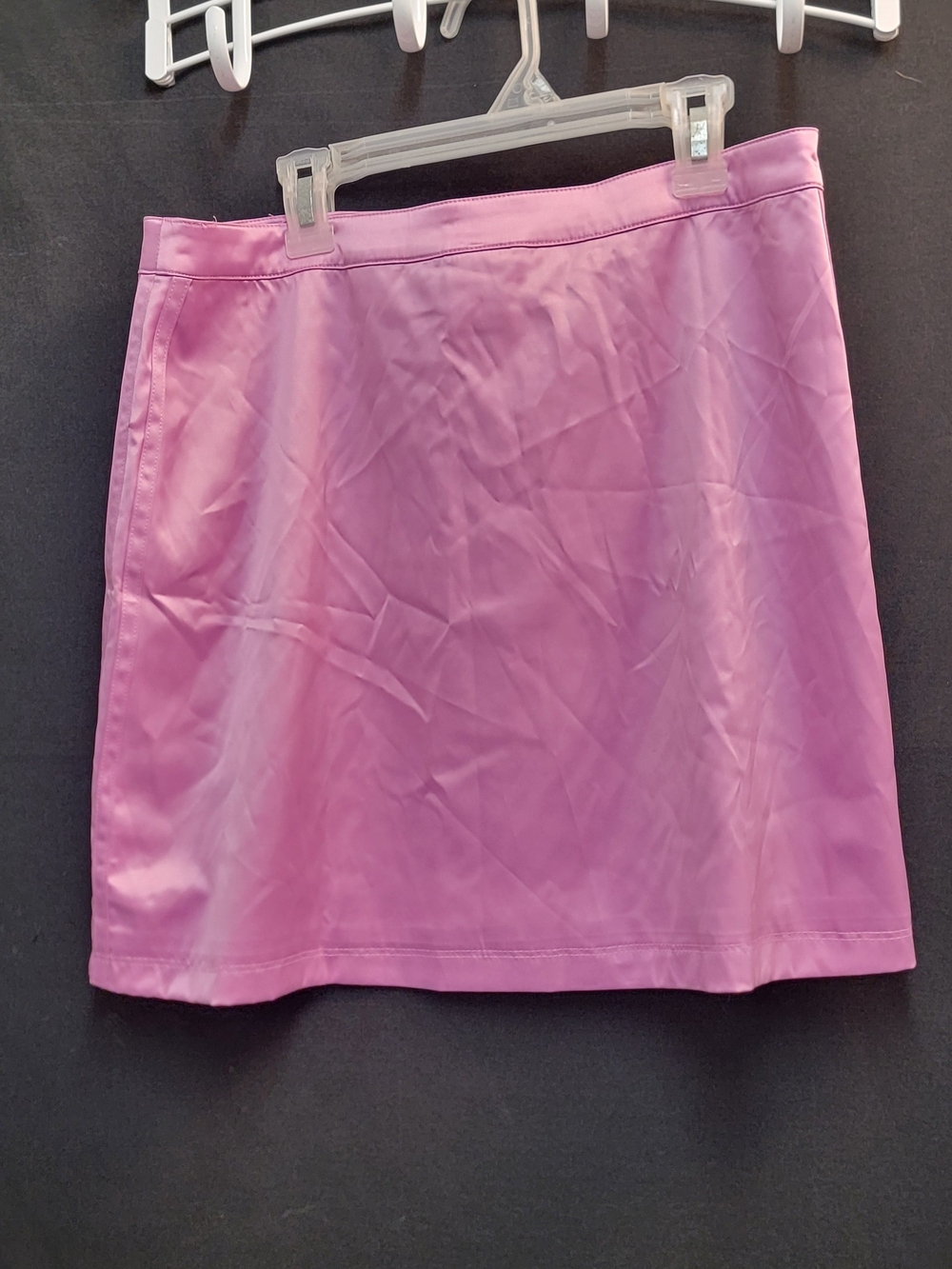 Women's Pink A-Line Mini Skirt